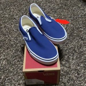 Brand New Vans Classic Slip On